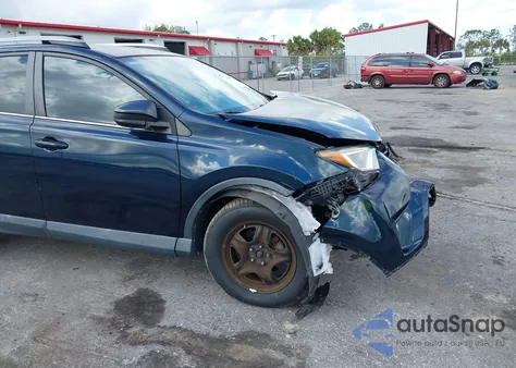 2018 Toyota Rav4 Le из США, поврежденный, VIN 2T3ZFREV4JW500254